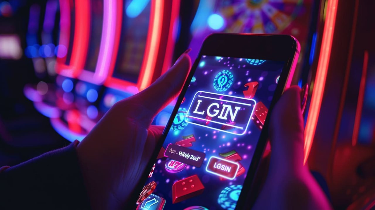 Filipino player on mobile phone accessing pnl777 fish game section to start a shooting round